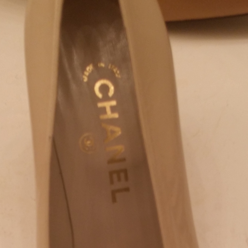 Chanel heels